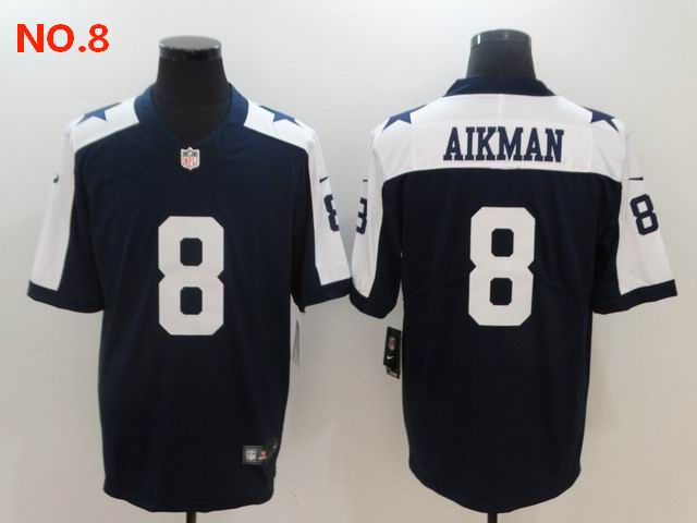 Men's Dallas Cowboys #8 Troy Aikman Jerseys NO.8;